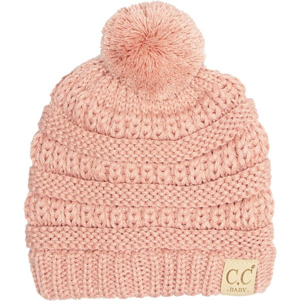 Girls' C.C Babys' Printed Pom Beanie | Scheels