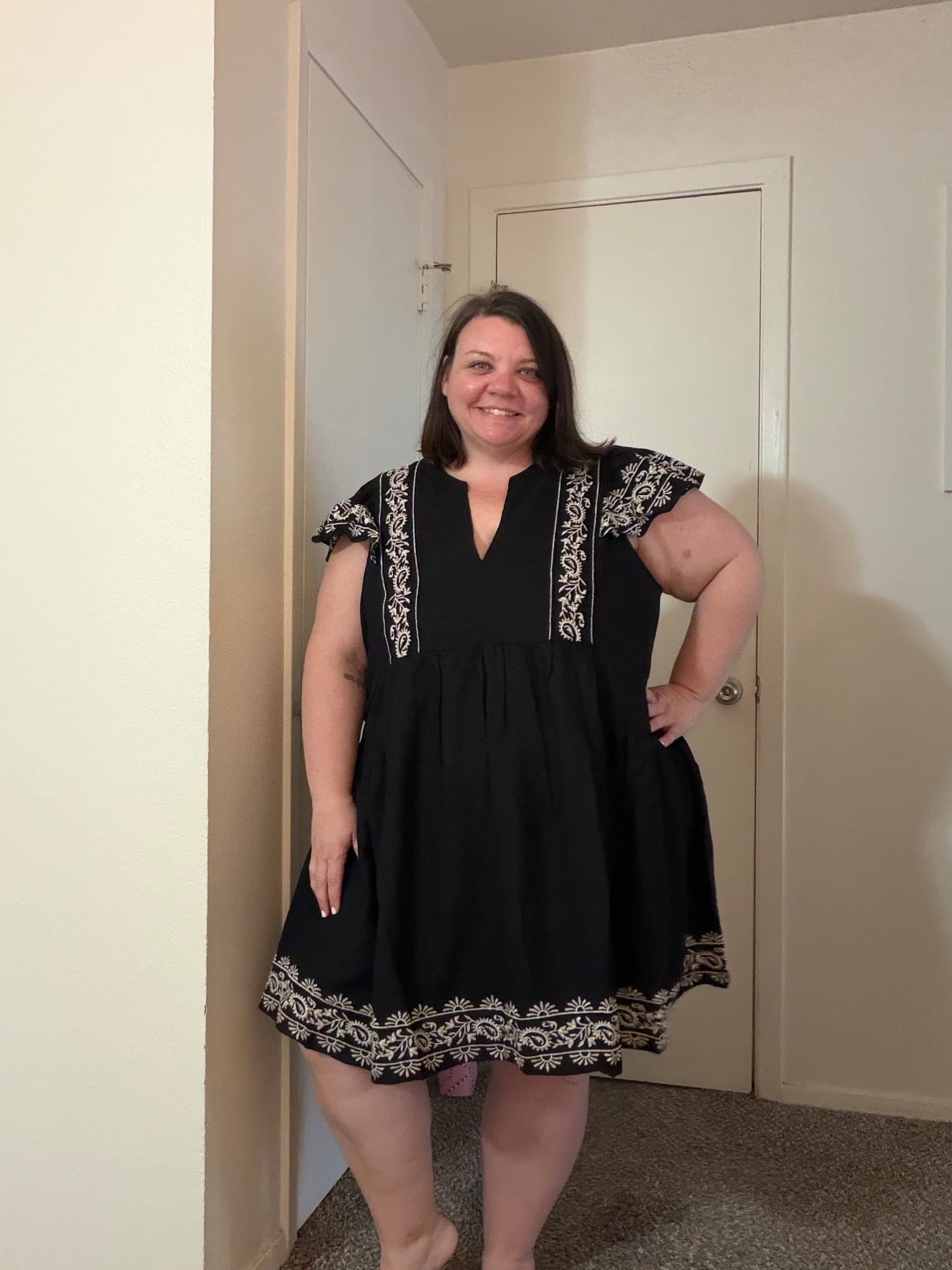 The embroidery on this dress beautiful! @Torrid 

#LTKSaleAlert #LTKPlusSize #LTKOver40