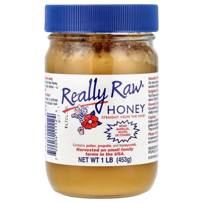 Really Raw Honey Honey, 1 lb (453 g) | Target