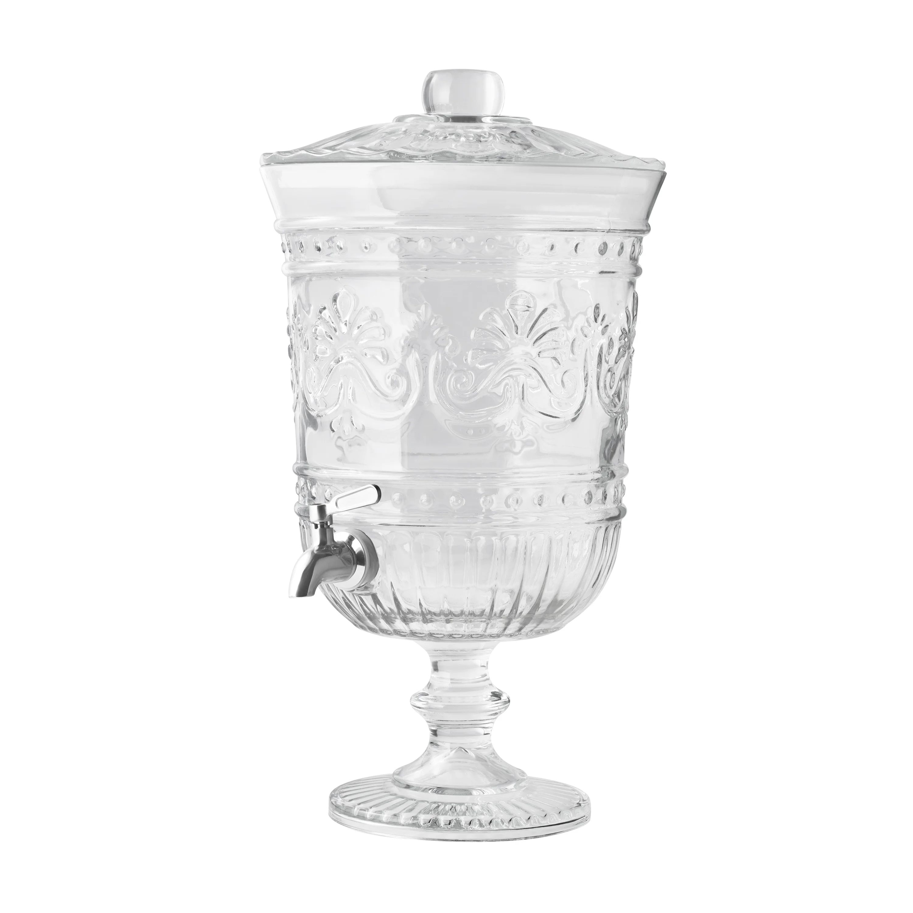 The Pioneer Woman Cassie 2-Gallon Glass Dispenser - Walmart.com | Walmart (US)