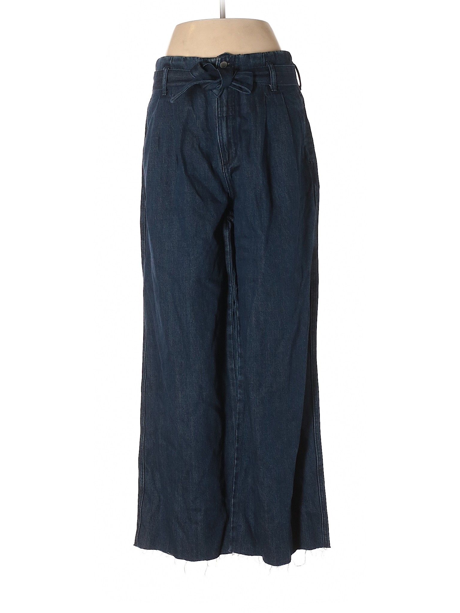 Trafaluc by Zara Jeans Size 8: Dark Blue Women's Bottoms - 43359293 | thredUP