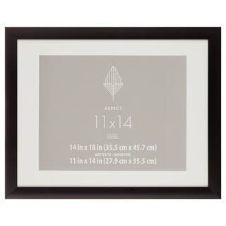Black Frame with Mat, Aspect by Studio Décor® | Michaels | Michaels Stores