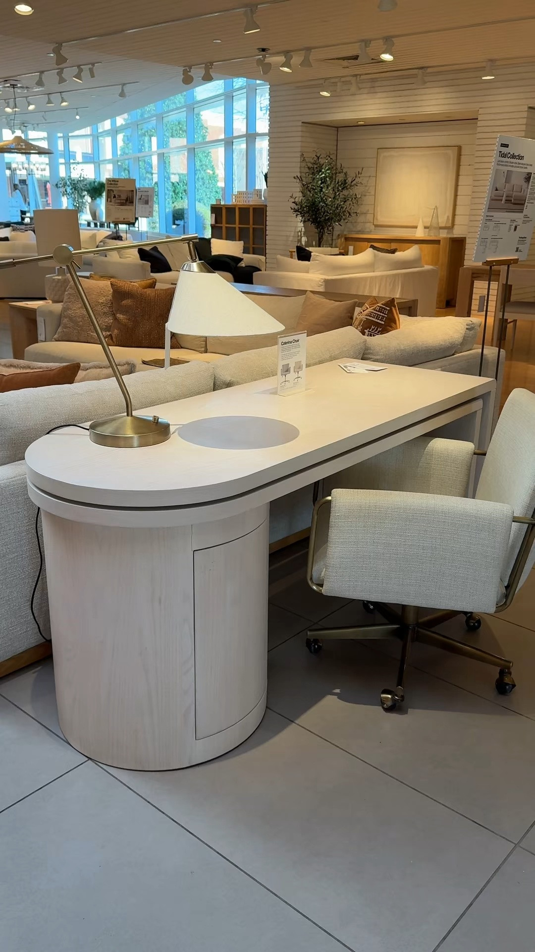 Sale alert! 🤍 The Crate & Barrel bestselling Twist Rotating Desk is such a chic and clever furniture find. 💫 I love the convertible design, built-in storage, and the way it can easily adapt to different spaces and needs! 🤗 The whitewashed ash finish feels light and modern, and it also comes in a beautiful dark wood option. 🤎 A stunning statement piece for a home office, study, or creative workspace. Linked it here! 🙌🏻 @Crate & Barrel #homeofficeinspo #officedesk #desk

#LTKHome #LTKSaleAlert