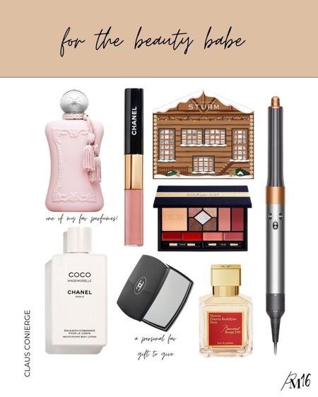 Clause Concierge: For the Beauty Babe 