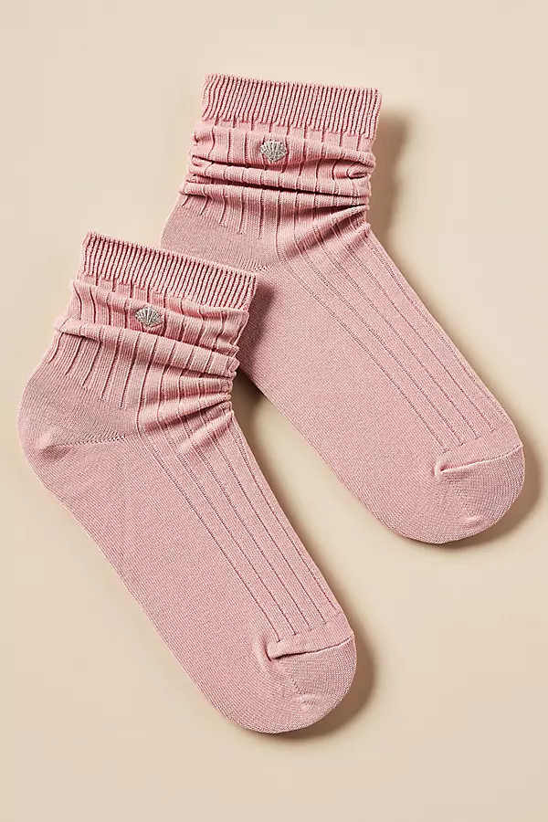 Embroidered Icon Socks | Anthropologie (US)