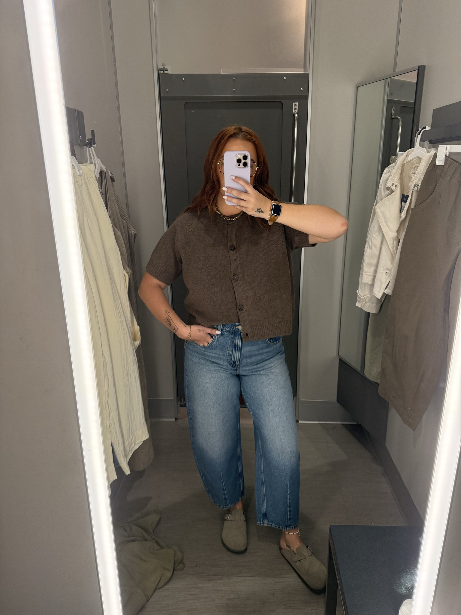cashmere feel sweaters for only $25! also had to leave with this pair of barrel jeans, the wash was PERFECT

#LTKFindsUnder50 #LTKMidsize #LTKStyleTip