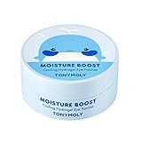 TONYMOLY Moisture Boost Cooling Hydrogel Eye Patches, 90 g. (30 Pairs) | Amazon (US)