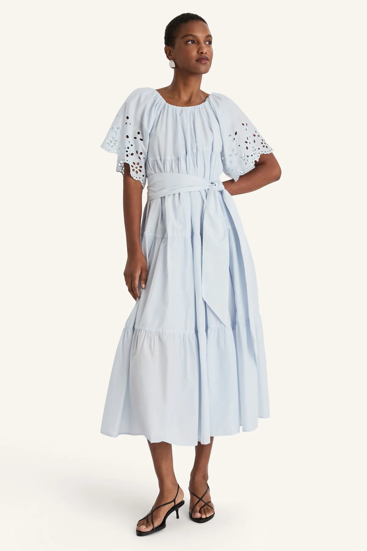 Berenson Dress in Blue Haze | Merlette NYC