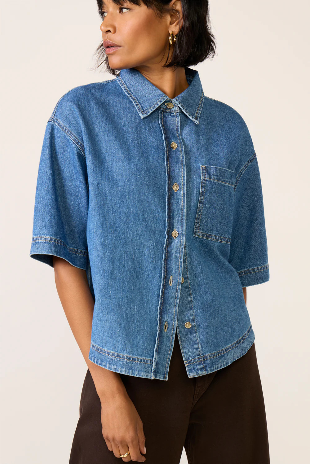 Kaddy Shirt | Evereve