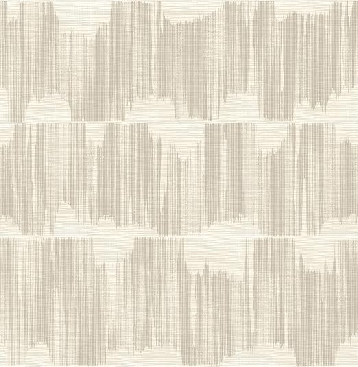 A-Street Prints 2764-24345 Serendipity Shibori Wallpaper, Beige | Amazon (US)