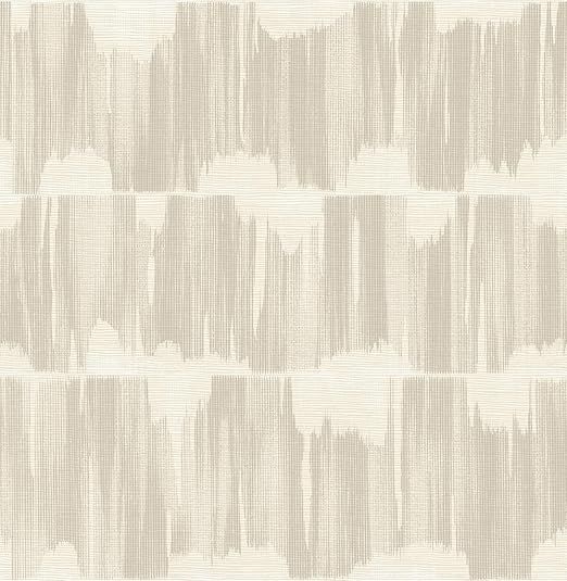 A-Street Prints 2764-24345 Serendipity Shibori Wallpaper, Beige | Amazon (US)