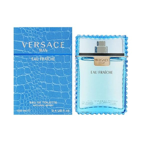 Versace Man Eau Fraiche By Gianni Versace For Men Edt Spray 3.4 Fl Oz | Amazon (US)