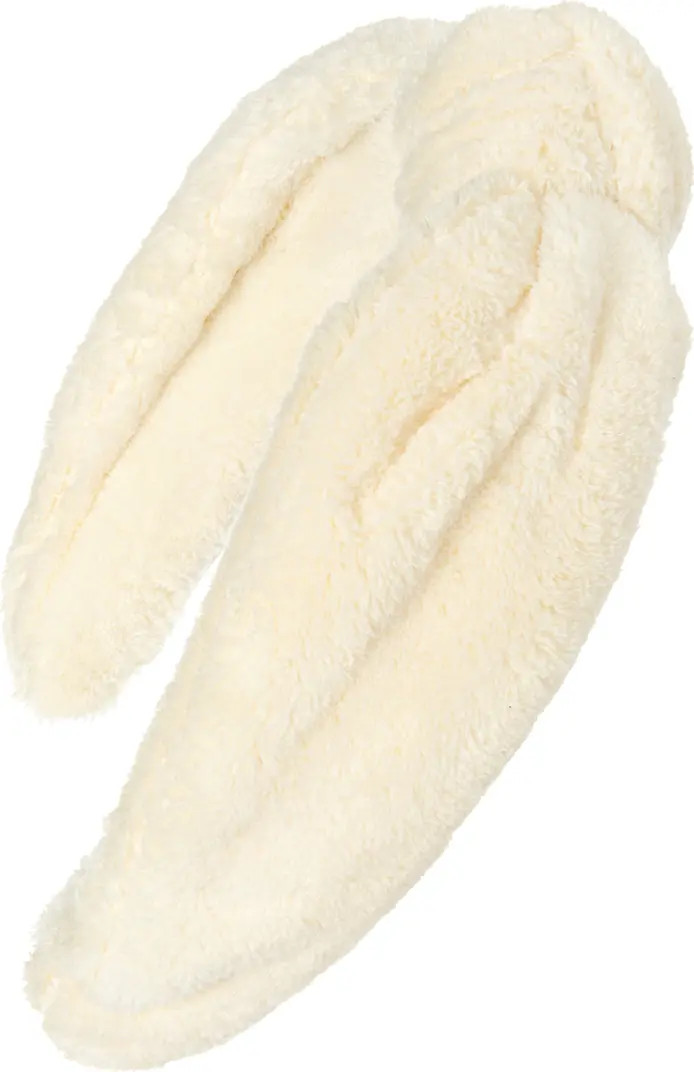 Top Knot Fleece Headband | Nordstrom