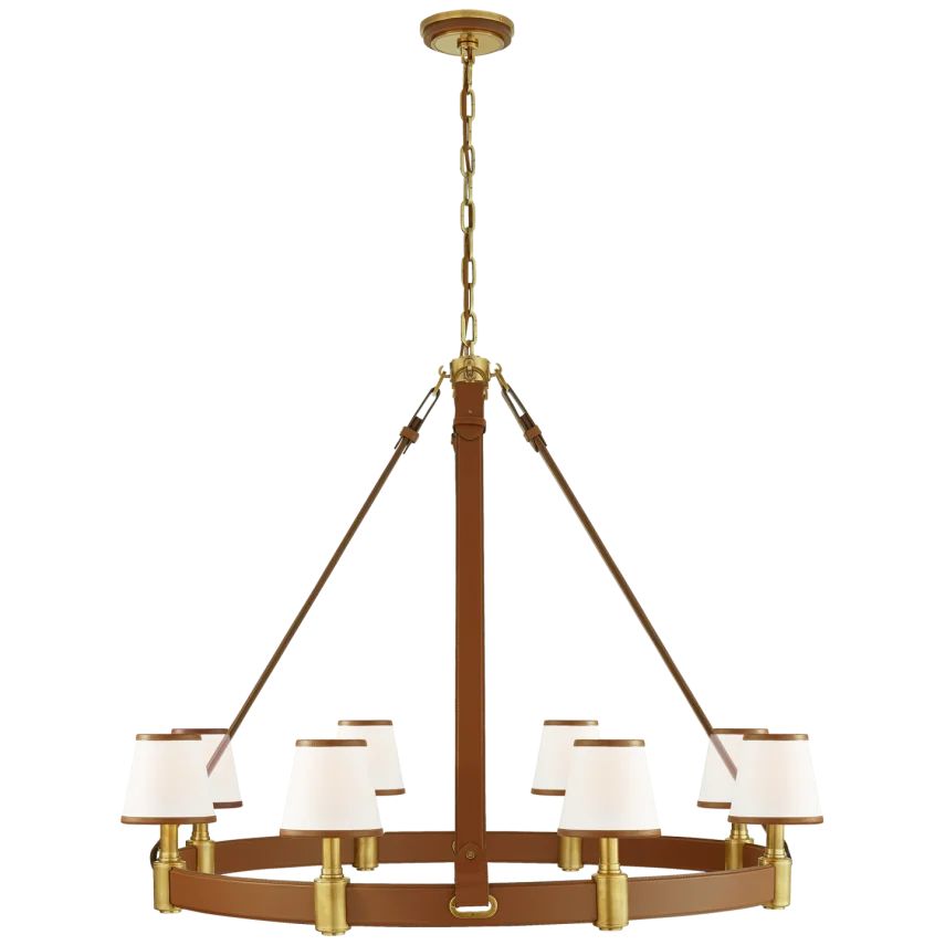 Riley Large Ring Chandelier | Visual Comfort