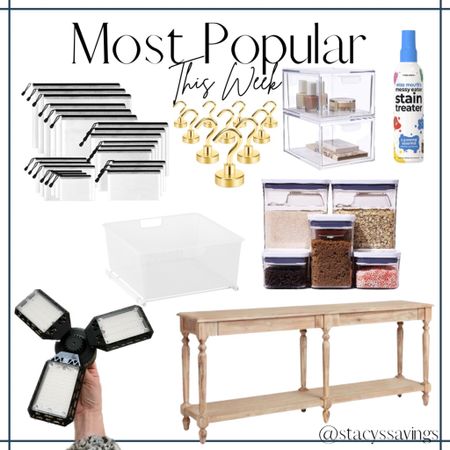 This Week’s Best Sellers! Home organization, budget-friendly finds, affordable home decor, pantry organizers,



#LTKhome