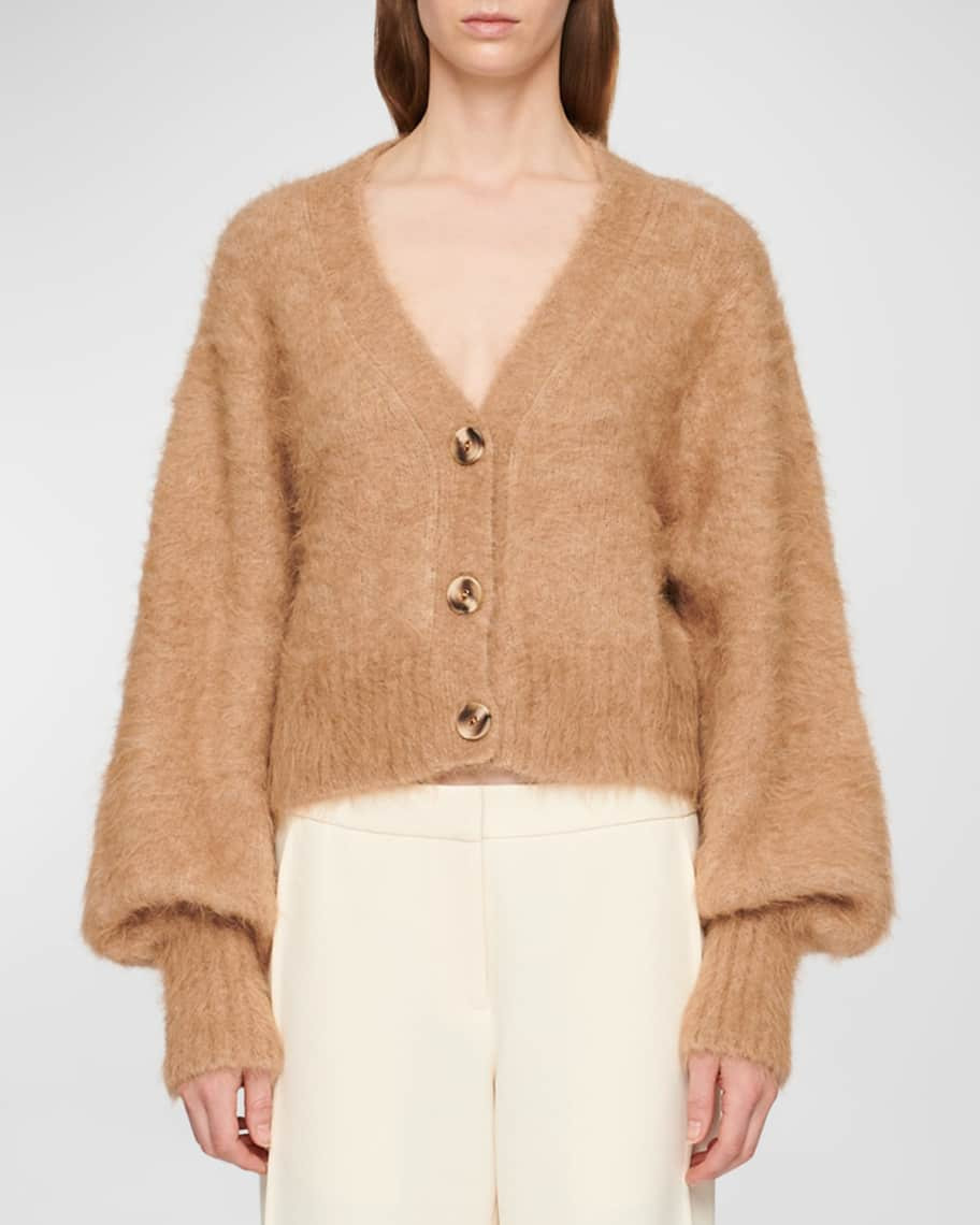 CLEA Abby Mohair Cardigan | Neiman Marcus
