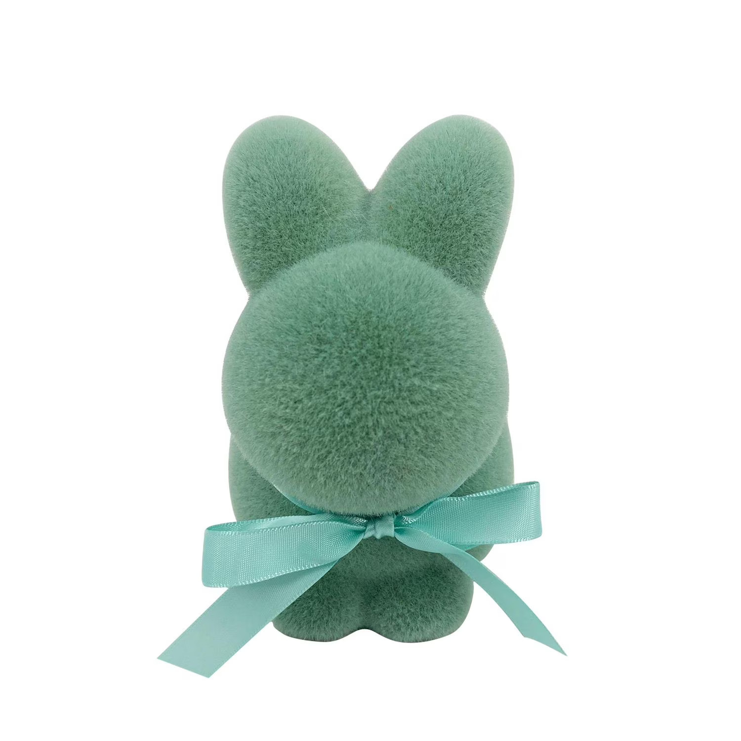 MINT FLOCKED BUNNY, 3.875in x 3.5in x 5.125in | Walmart (CA)