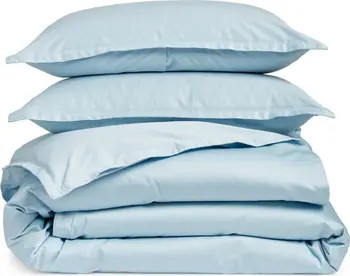 Nordstrom 400 Thread Count Organic Cotton Sateen Duvet Cover & Shams Set | Nordstrom | Nordstrom