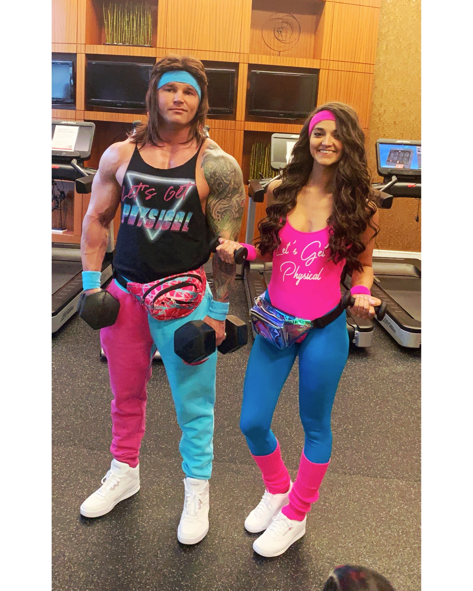 Let’s Get Physical, 80s Workout Couples Costume! 💪🏽🩵

#LTKHalloween #LTKSeasonal #LTKHoliday