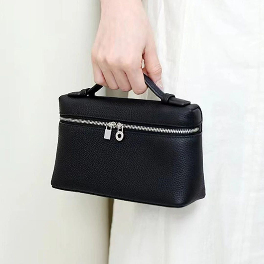 Fashion Leather Box Bag Luxury Square Handbag Women Leather Tote Bag Shoulder Bag Crossbody Bag P... | Etsy (US)