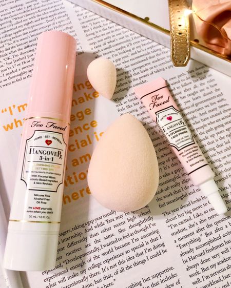 💦 Replenish and recover your skin with Too Faced Hangover 3-in-1 Replenishing Primer & Setting Spray.

#LTKxSephora #LTKbeauty #LTKsalealert