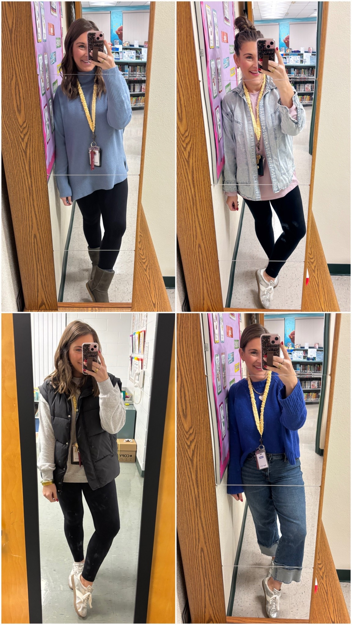 Winter work outfits from the week! Comfy and casual and easy 👏🏼

TTS- medium 

#LTKgrwm #LTKmomlife #LTKMidsize