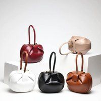 Gabbi Dumpling Bag, Unique Handbag, Vintage Designer, Personalised, Genuine Leather Gift Ideas | Etsy (US)
