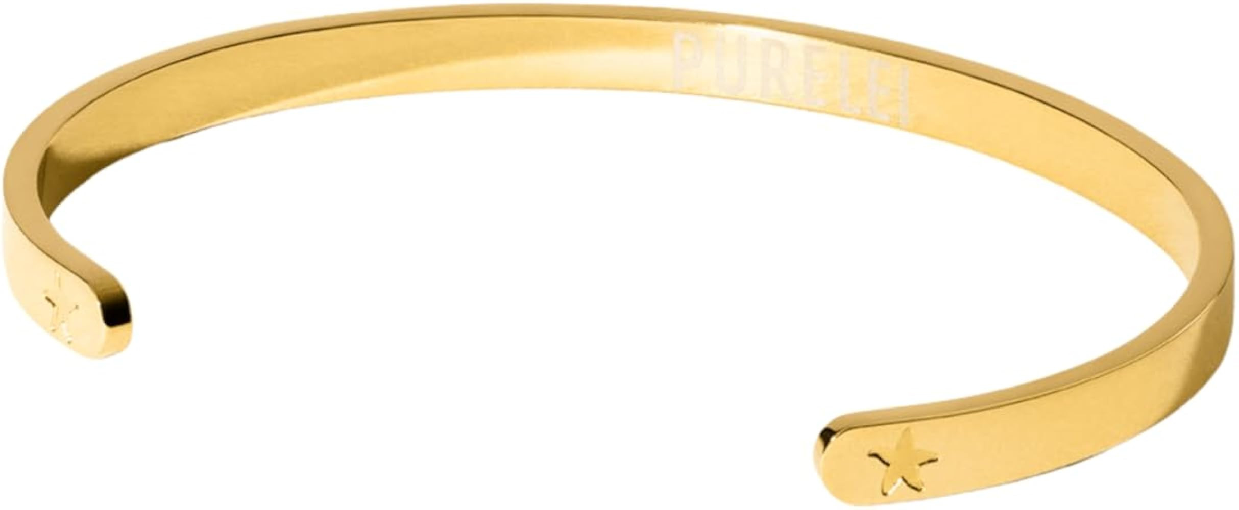 Purelei Connection Armcuff \u2013 wasserfest & verstellbar | Gl\u00e4nzender Armreif mit Seestern... | Amazon (DE)