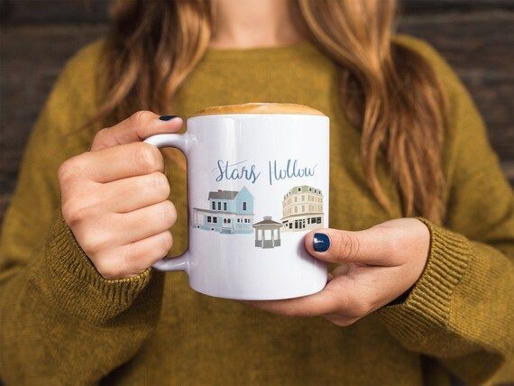 Stars Hollow Gilmore Girls Luke and Lorelai's Homes | Etsy (US)