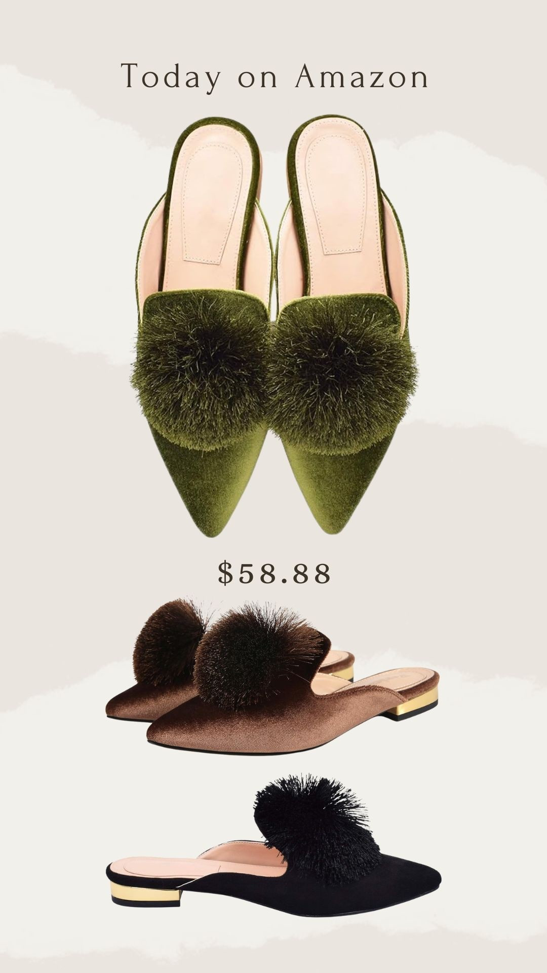 The cutest holiday flats! 

#LTKStyleTip #LTKShoeCrush #LTKHoliday