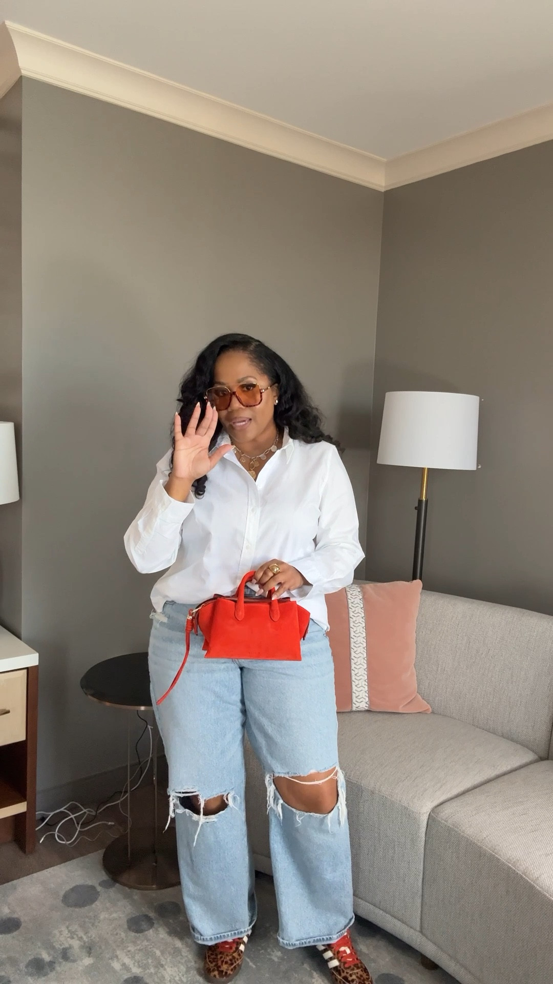 Fall Favorites these sambas and this bag from Radley London. 

#LTKOver40 #LTKStyleTip #LTKMidsize