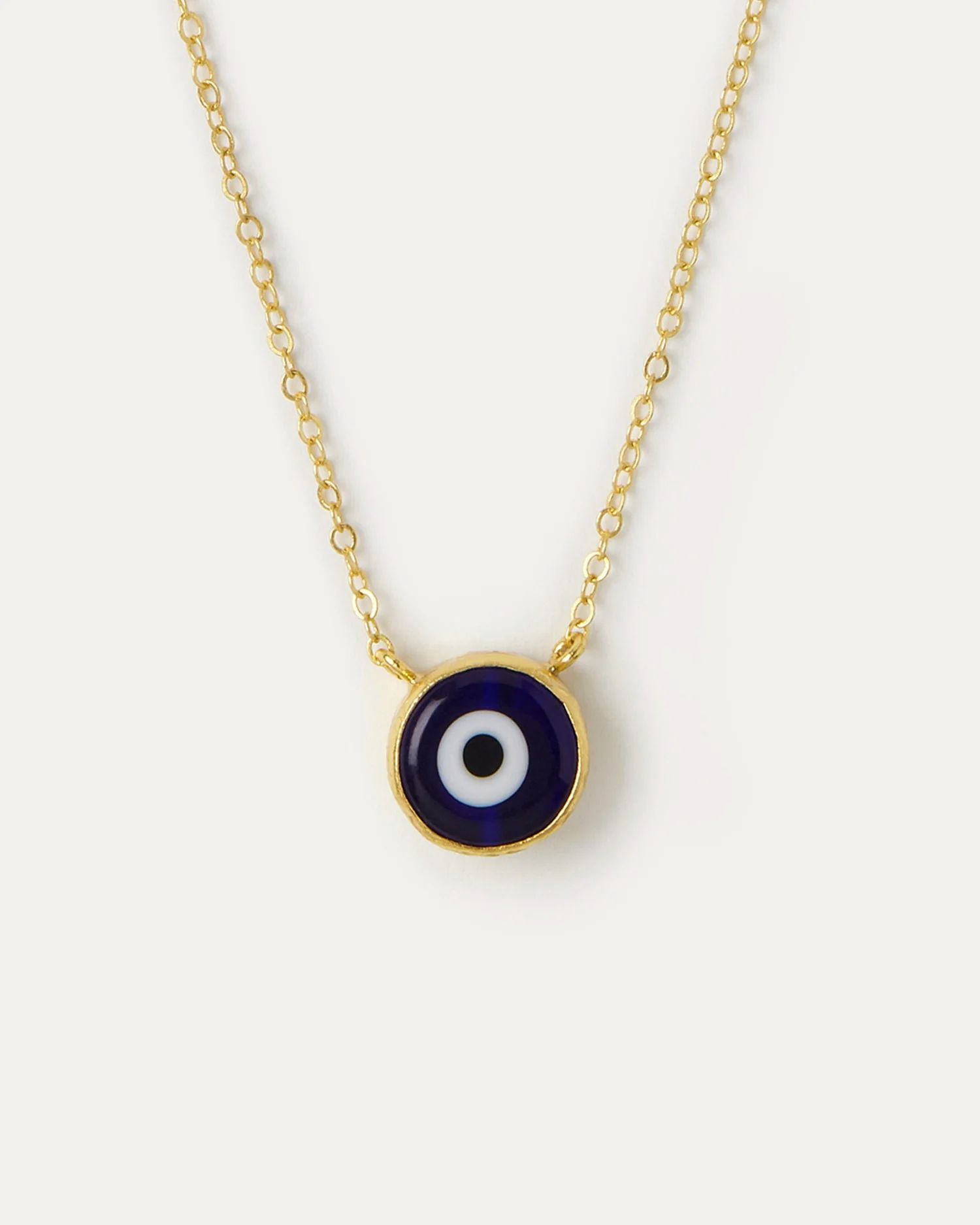 Nazar Navy Evil Eye Necklace | Sustainable Jewellery by Ottoman Hands | Ottoman Hands