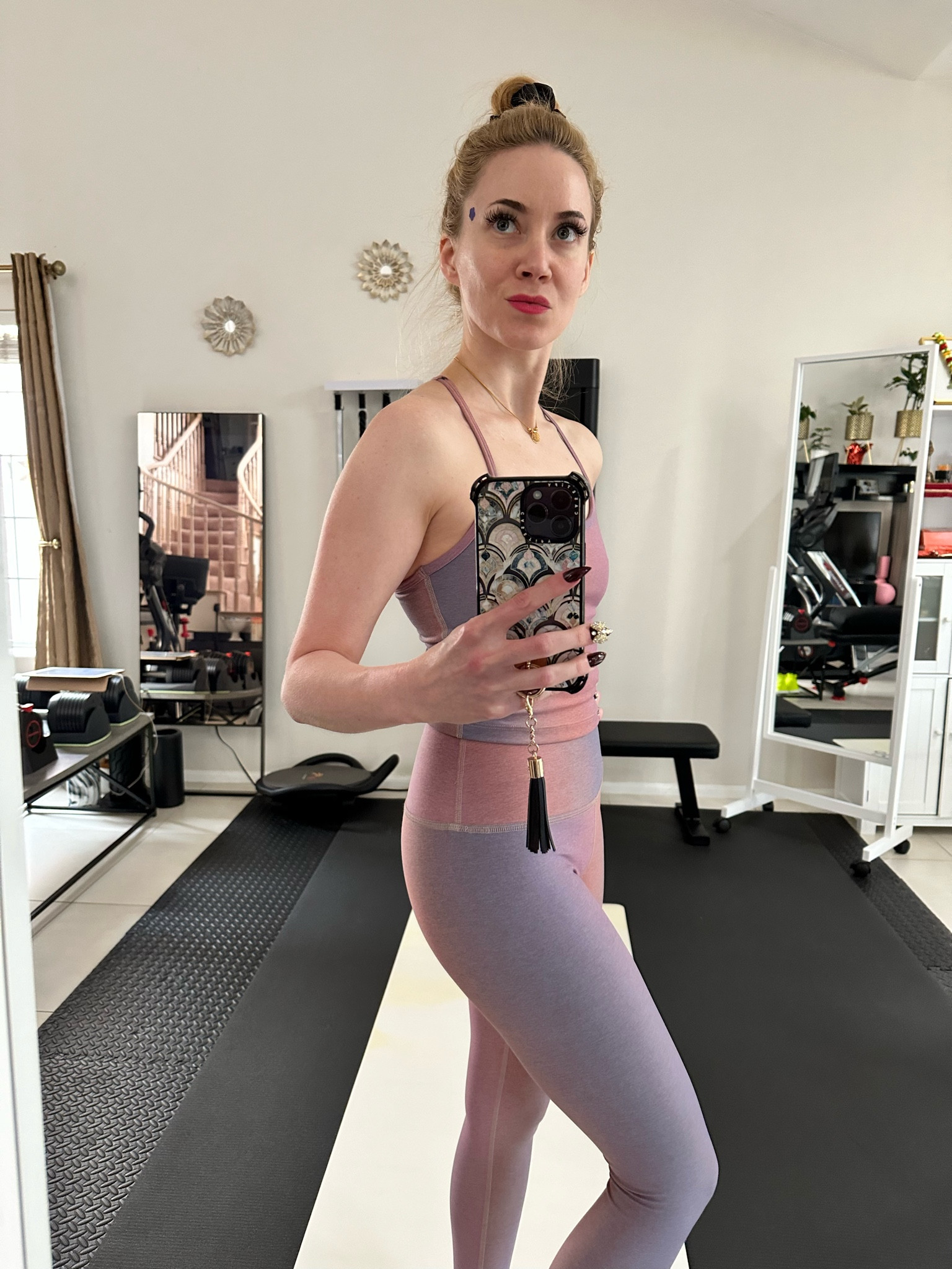 Beyond Yoga outfit from the #BlackFriday sale! ✨🍁 

#LTKCyberWeek #LTKfitness #LTKGiftGuide