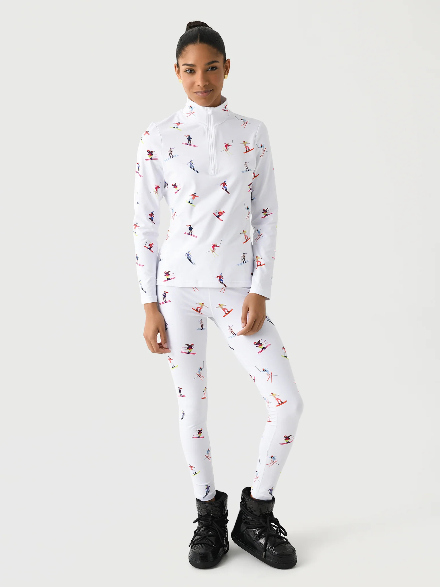 KRIMSON KLOVER
                      
                     Women's Multi Skiers Legging | Saint Bernard