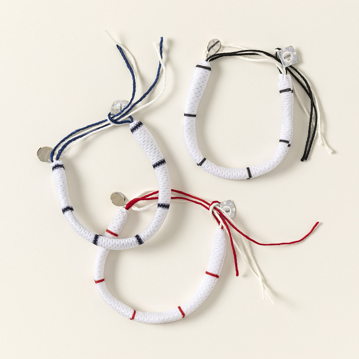 MLB Pinstripe Uniform Friendship Bracelet | UncommonGoods