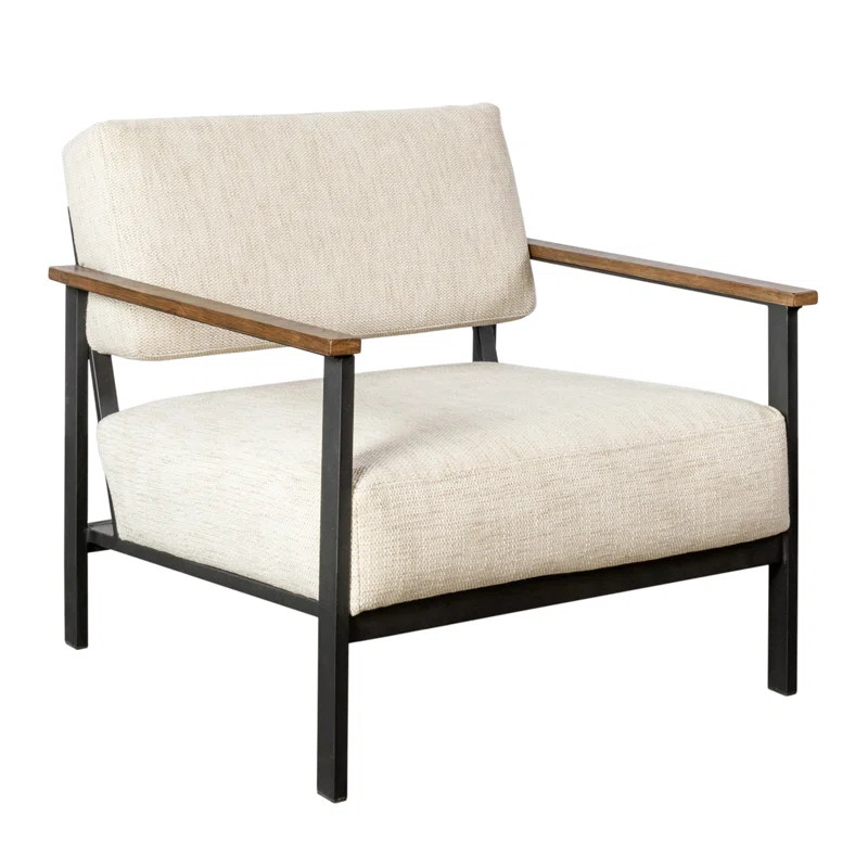 Aaden Upholstered Armchair | Wayfair North America