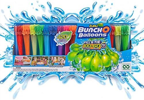 Bunch O Balloons - 420 Rapid-Fill Water Balloons (12 Pack) | Amazon (US)