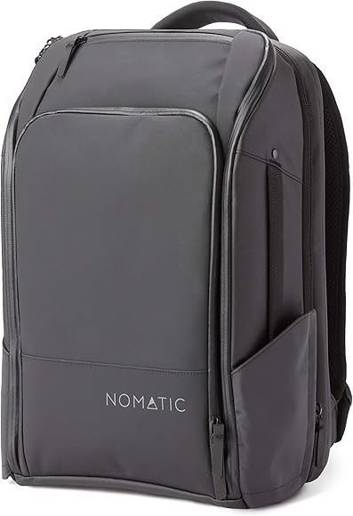 NOMATIC Travel Pack - 20L Water Resistant Laptop Bag - TSA-Ready Expandable Black Backpack      
... | Amazon (US)