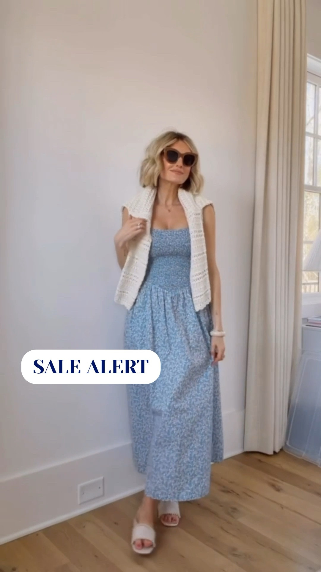 The perfect throw on and go dress for this warm weather! So affordable and I have a code for 15% off! AFLOVERLY at checkout! You can easily layer this or wear on its own, dress it up or down! Wearing S in all!

Loverly grey, Abercrombie sale, best sale finds, spring outfit, work outfit ideas, floral midi dress, vacation outfit, brunch daytime outing inspo

#LTKSaleAlert #LTKSeasonal