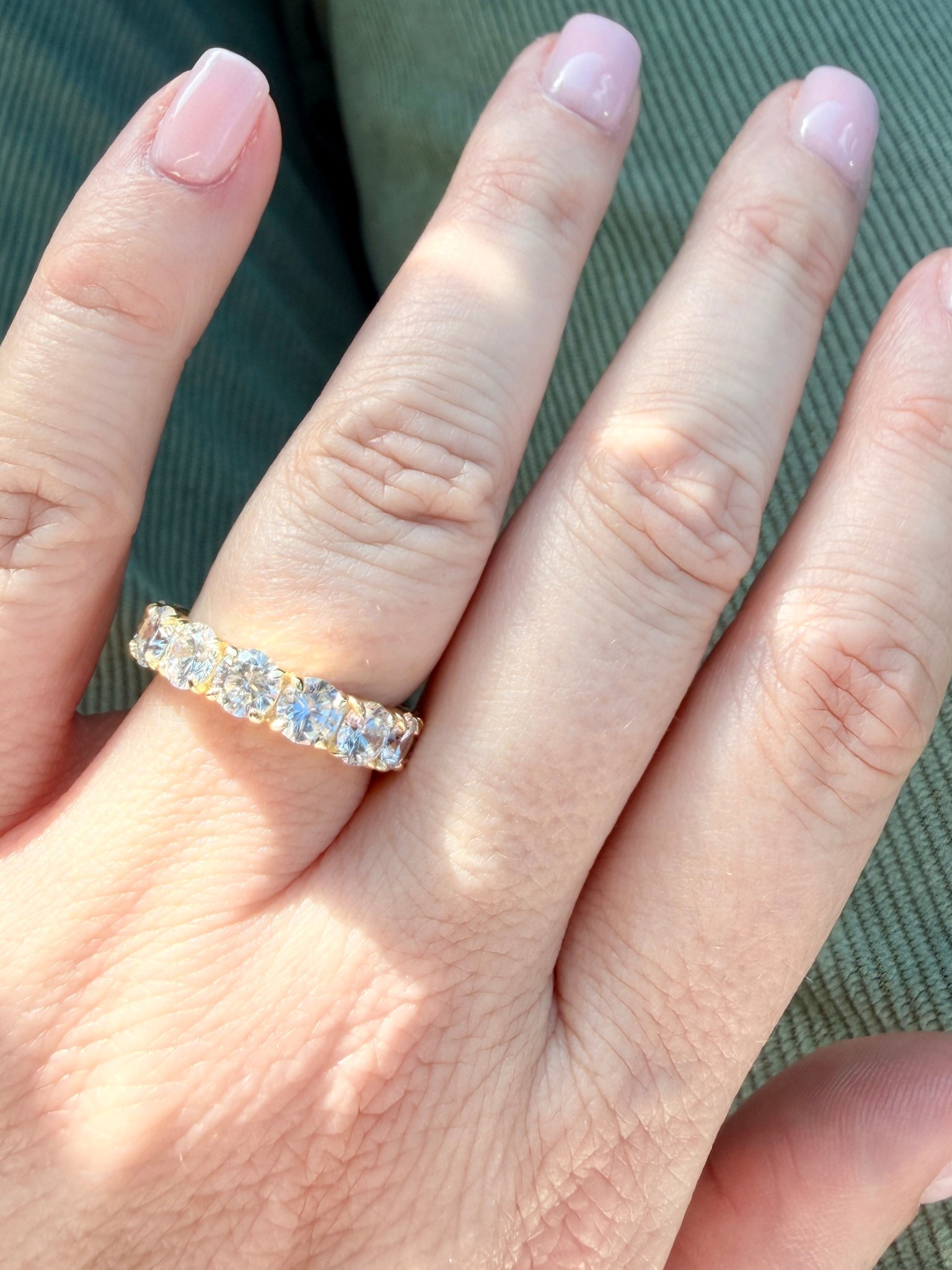 My go-to travel ring ✨ This Melinda Maria beauty gives full diamond vibes without risking my real one on trips. So sparkly, timeless, and perfect for everyday wear.

#LTKmomlife #LTKMidsize #LTKOver40