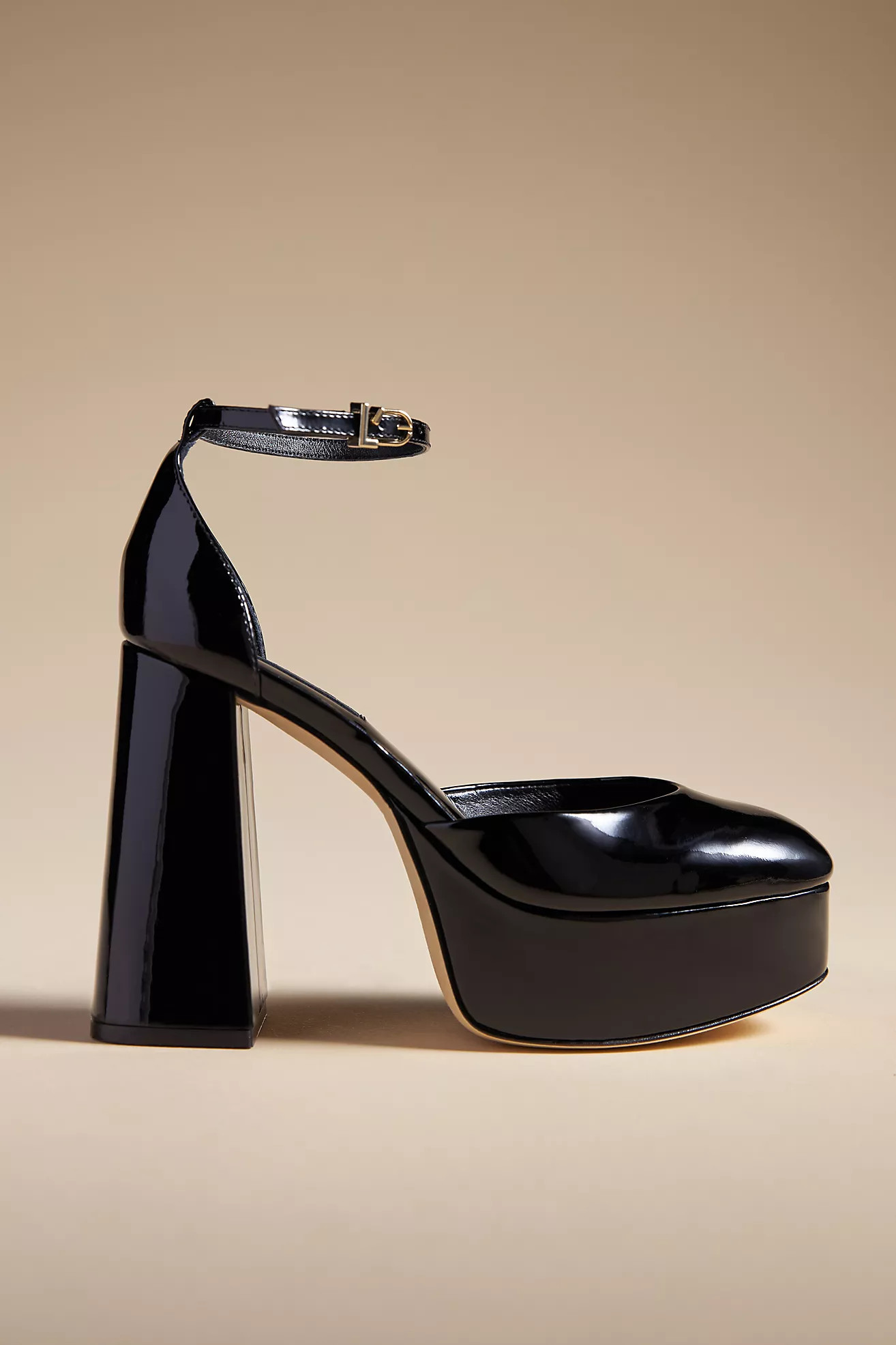 Larroudé Ari Platform Mary Jane Heels | Anthropologie (US)