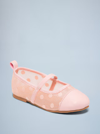 Mesh Ballet Flats for Toddler Girls | Old Navy (US)