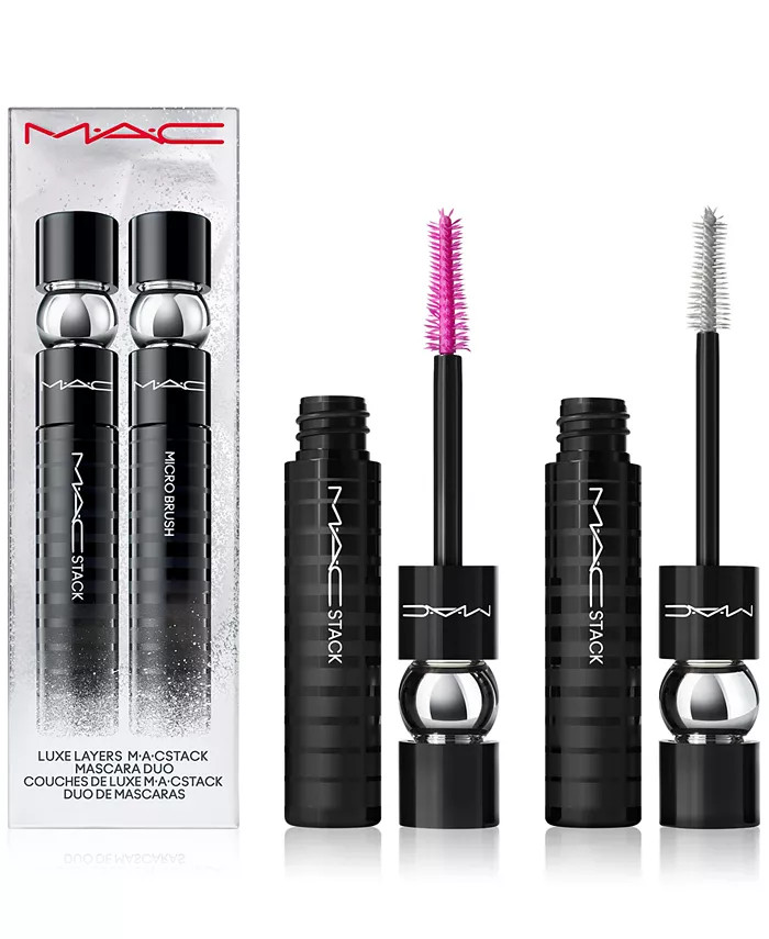 MAC 2-Pc. Luxe Layers MACStack Mascara Set - Macy's | Macy's