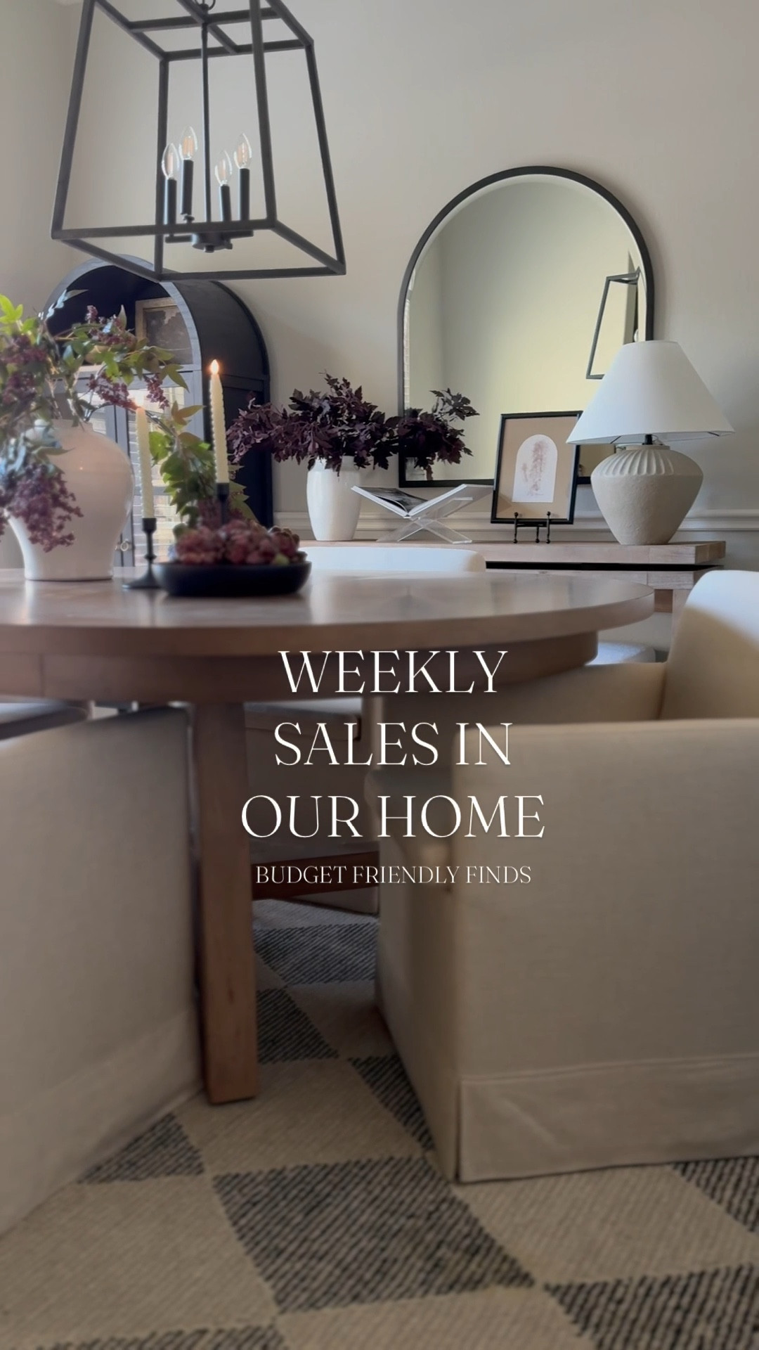 I linked all of items that are on sale, and all the items that are shown in the videos! 

Wayfair, Way Day, home decor, dresser, bedroom, bedding, kitchen light fixture, nightstands, console table, Area rug, console table, wall art, swivel chair, side table, dining room, home office, tv stand, sectional sofa, floor mirror

#LTKSaleAlert #LTKWatchNow #LTKHome