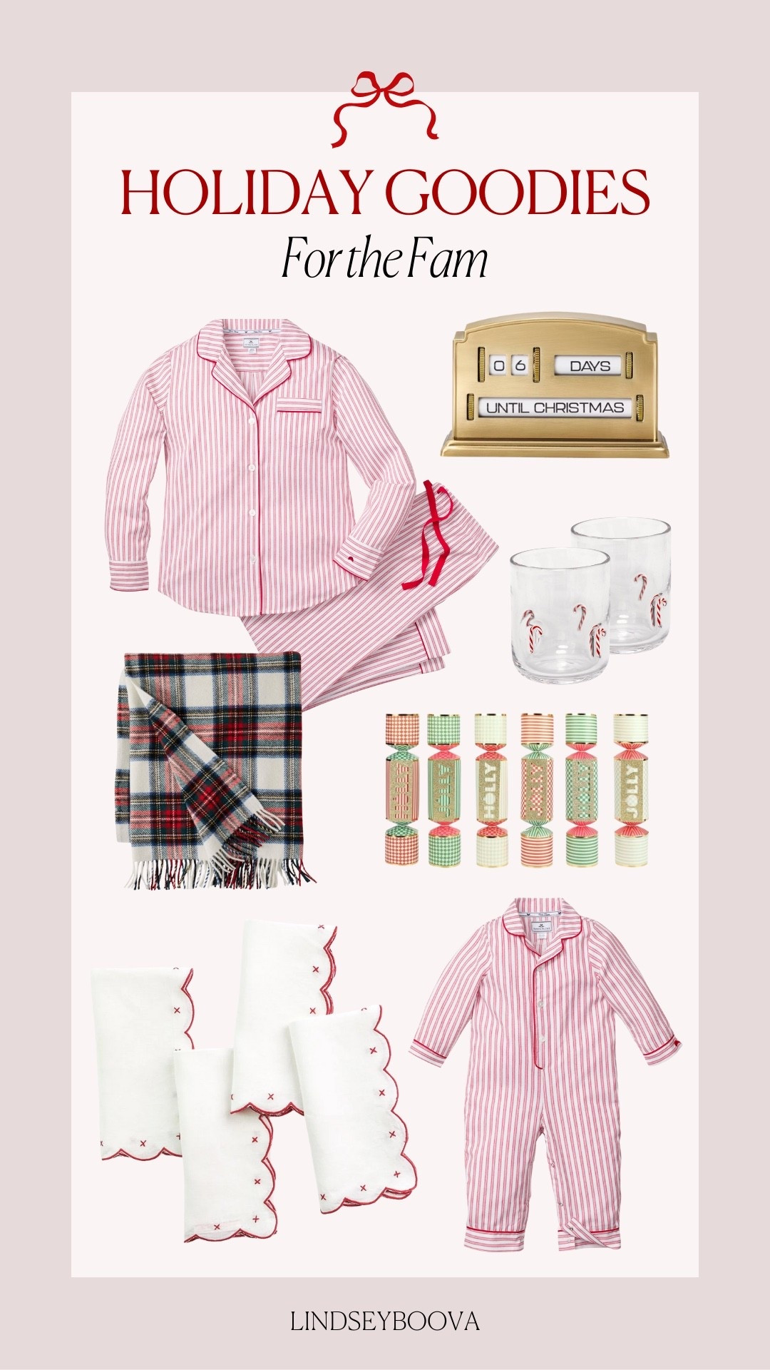 Holiday goodies for the fam 

#LTKSeasonal #LTKHoliday #LTKmomlife