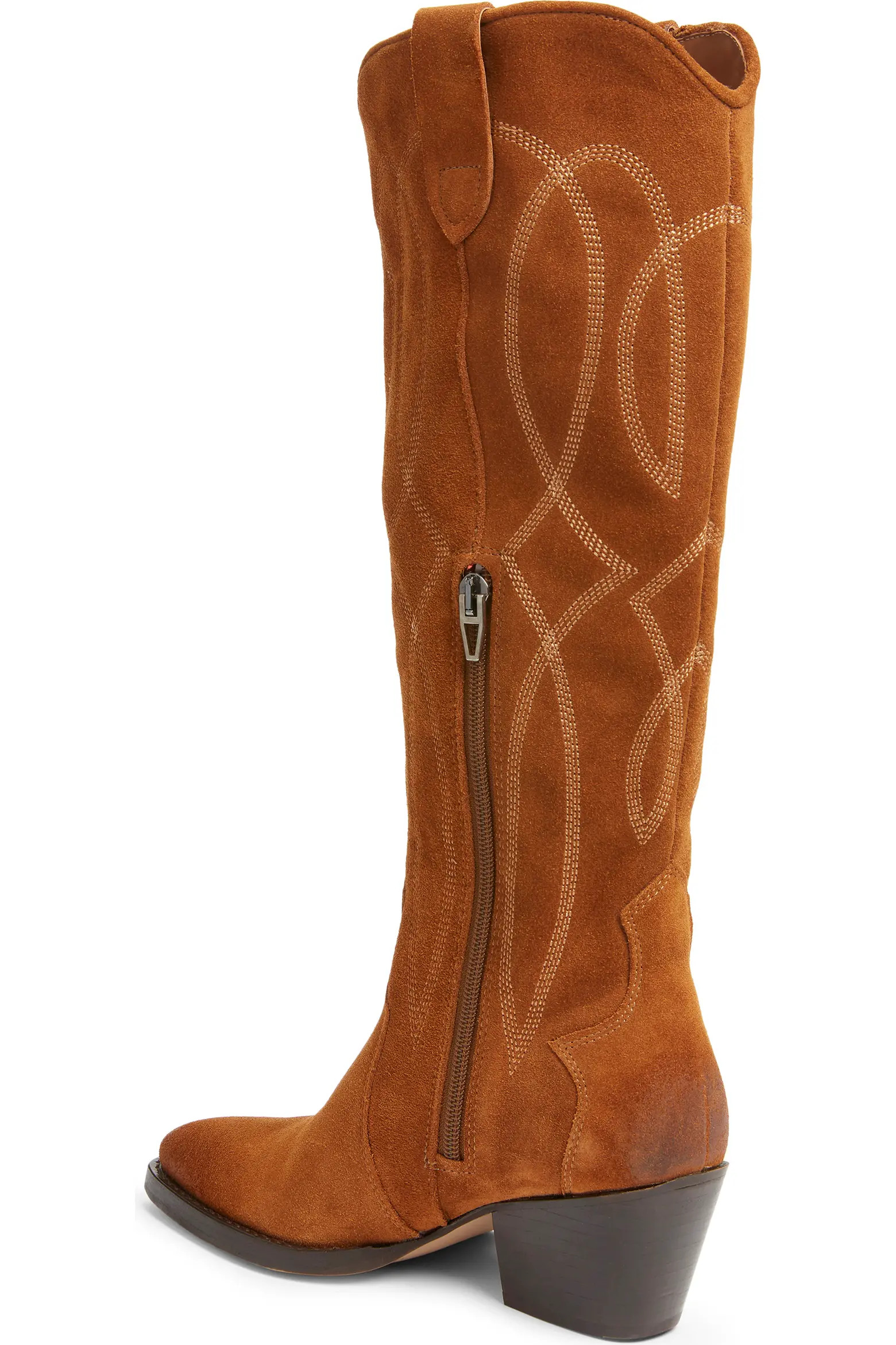 Klancy Knee High Western Boot (Women) | Nordstrom | Nordstrom
