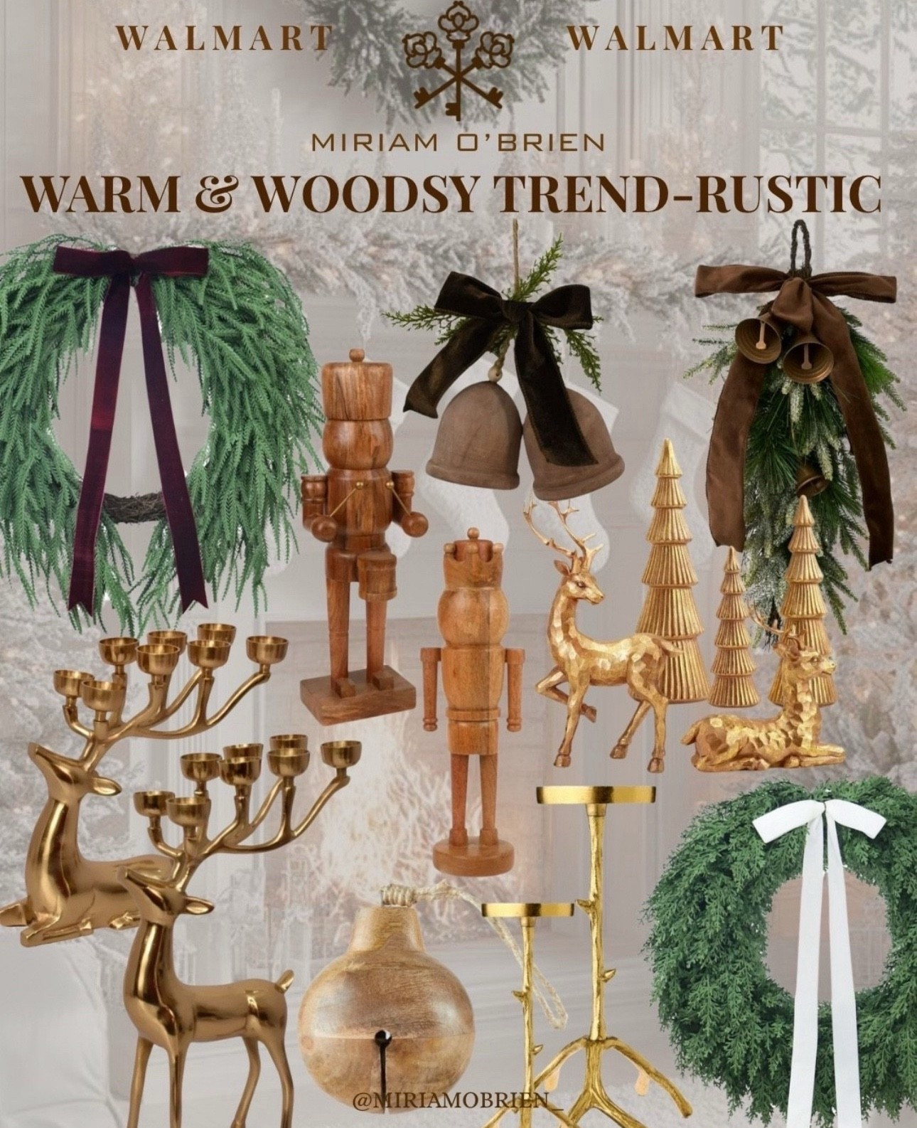 Warm & Woodsy Christmas finds 

Follow me at @miriamobrien_ on IG and TikTok! 

#WalmartChristmas #WalmartSeasonalHome #WalmartChristmasHomeDecor #WalmartDecor

#LTKHome #LTKOver40 #LTKSeasonal

#LTKSeasonal #LTKOver40 #LTKHome

#LTKGiftGuide #LTKHoliday #LTKHome

#LTKSeasonal #LTKHoliday #LTKGiftGuide