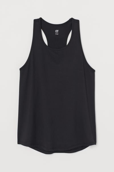 Mesh-detail Sports Top | H&M (US + CA)