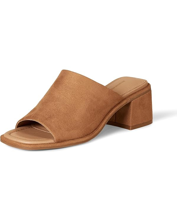 Amazon Essentials Women's Block Heel Mule | Amazon (US)