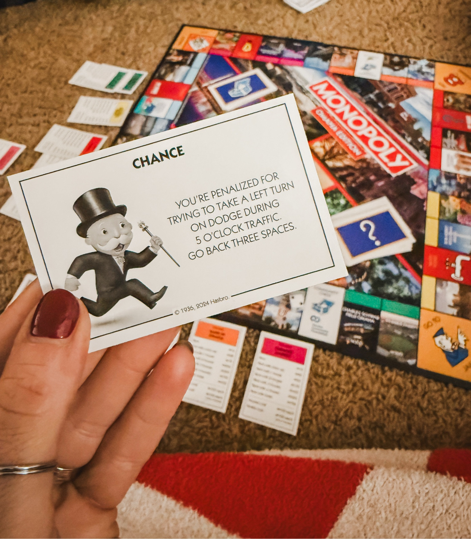 Omaha Friends 📣 Monopoly Omaha Edition is so on brand and so much fun 🎲

#LTKTravel #LTKFindsUnder50 #LTKGiftGuide